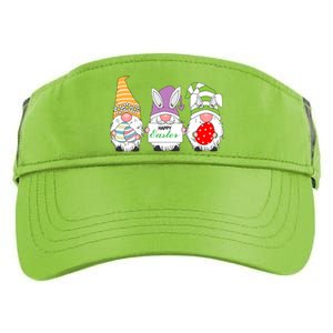 Happy Easter Gnome Adult Drive Performance Visor