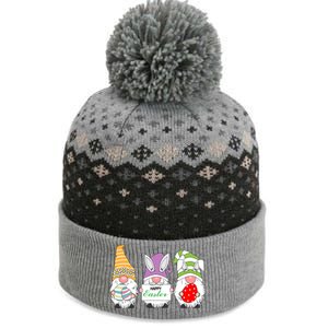 Happy Easter Gnome The Baniff Cuffed Pom Beanie