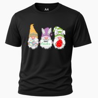 Happy Easter Gnome Cooling Performance Crew T-Shirt