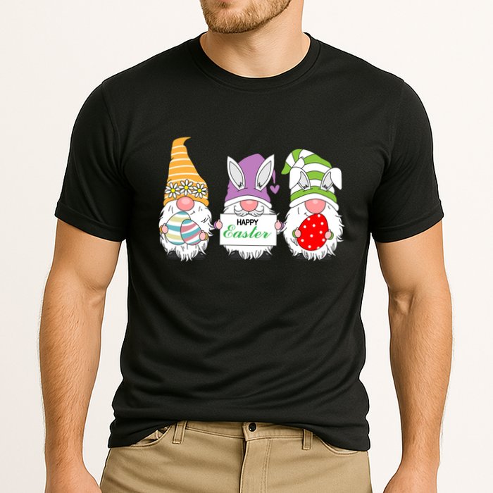 Happy Easter Gnome Cooling Performance Crew T-Shirt