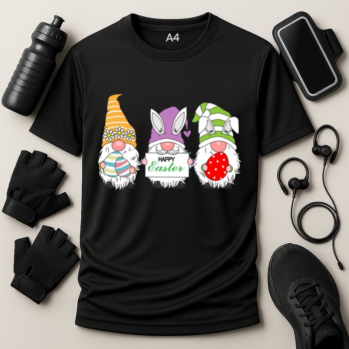 Happy Easter Gnome Cooling Performance Crew T-Shirt