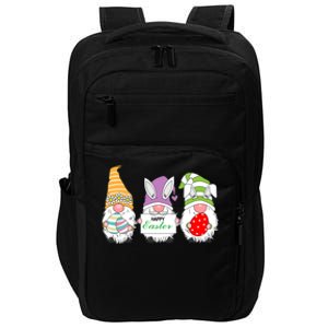 Happy Easter Gnome Impact Tech Backpack