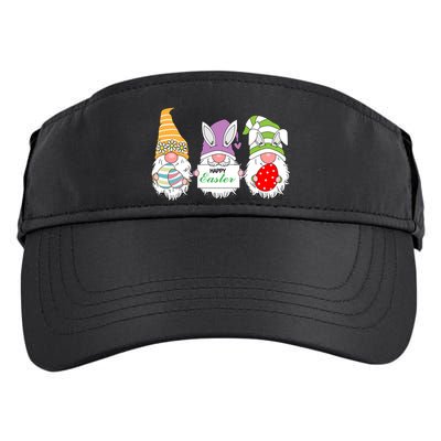 Happy Easter Gnome Adult Drive Performance Visor