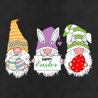 Happy Easter Gnome Adult Drive Performance Visor