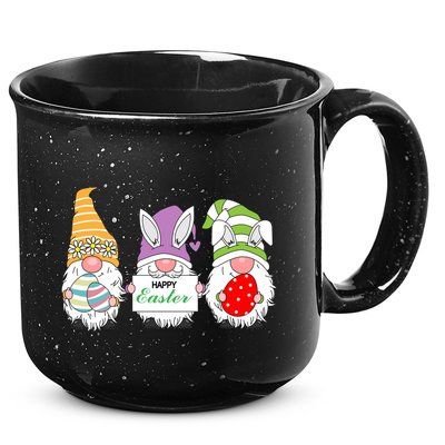 Happy Easter Gnome 15oz Campfire Ceramic Mug
