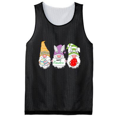 Happy Easter Gnome Mesh Reversible Basketball Jersey Tank