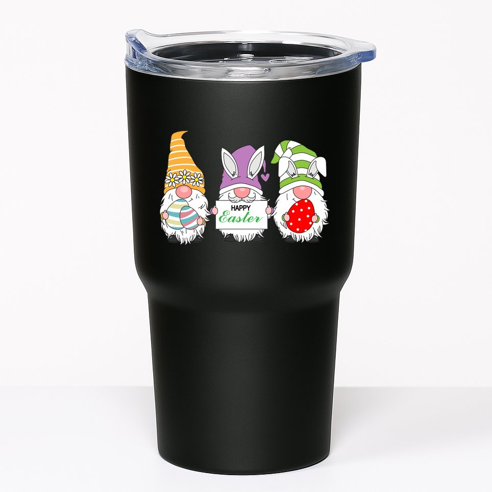 Happy Easter Gnome Tumbler