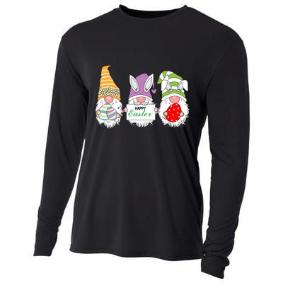 Happy Easter Gnome Cooling Performance Long Sleeve Crew