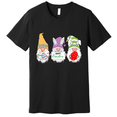 Happy Easter Gnome Premium T-Shirt