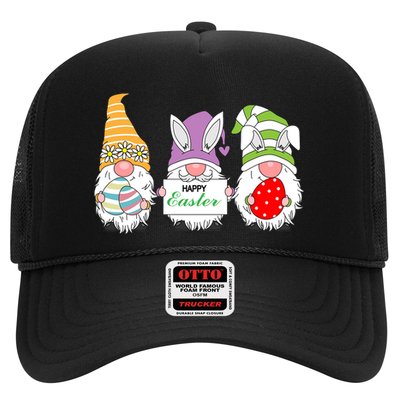 Happy Easter Gnome Trucker Hat