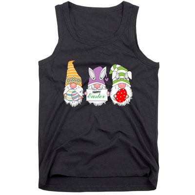 Happy Easter Gnome Tank Top