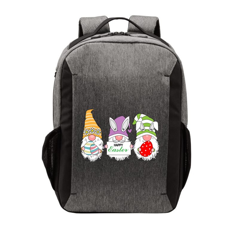 Happy Easter Gnome Vector Backpack