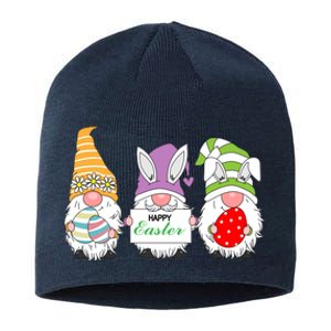 Happy Easter Gnome Sustainable Beanie