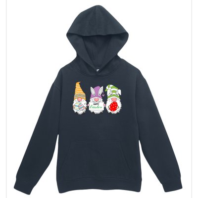 Happy Easter Gnome Urban Pullover Hoodie