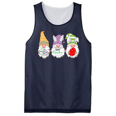 Happy Easter Gnome Mesh Reversible Basketball Jersey Tank