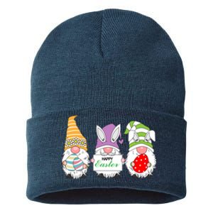 Happy Easter Gnome Sustainable Knit Beanie