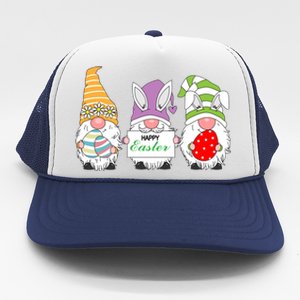 Happy Easter Gnome Trucker Hat