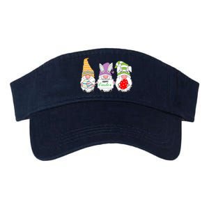 Happy Easter Gnome Valucap Bio-Washed Visor