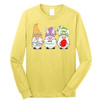 Happy Easter Gnome Long Sleeve Shirt