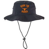 Hook Em Horns Texas Bull Head Legacy Cool Fit Booney Bucket Hat