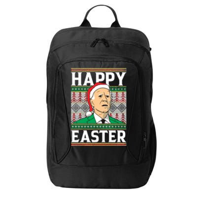 Happy Easter Happy Holidays Merry Christmas City Backpack