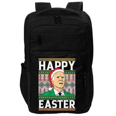 Happy Easter Happy Holidays Merry Christmas Impact Tech Backpack