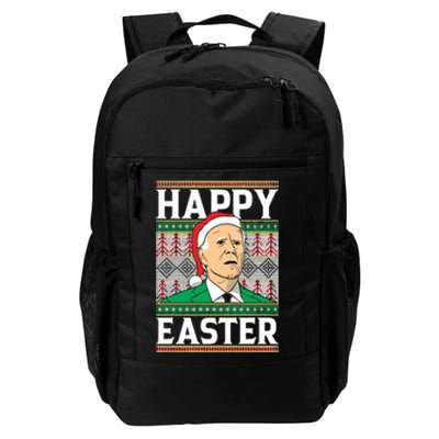 Happy Easter Happy Holidays Merry Christmas Daily Commute Backpack