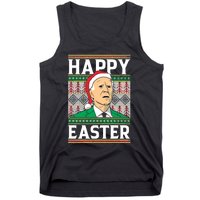 Happy Easter Happy Holidays Merry Christmas Tank Top