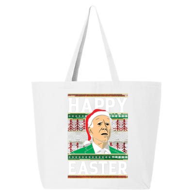 Happy Easter Happy Holidays Merry Christmas 25L Jumbo Tote