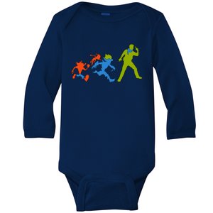 Hero Evolution Baby Long Sleeve Bodysuit