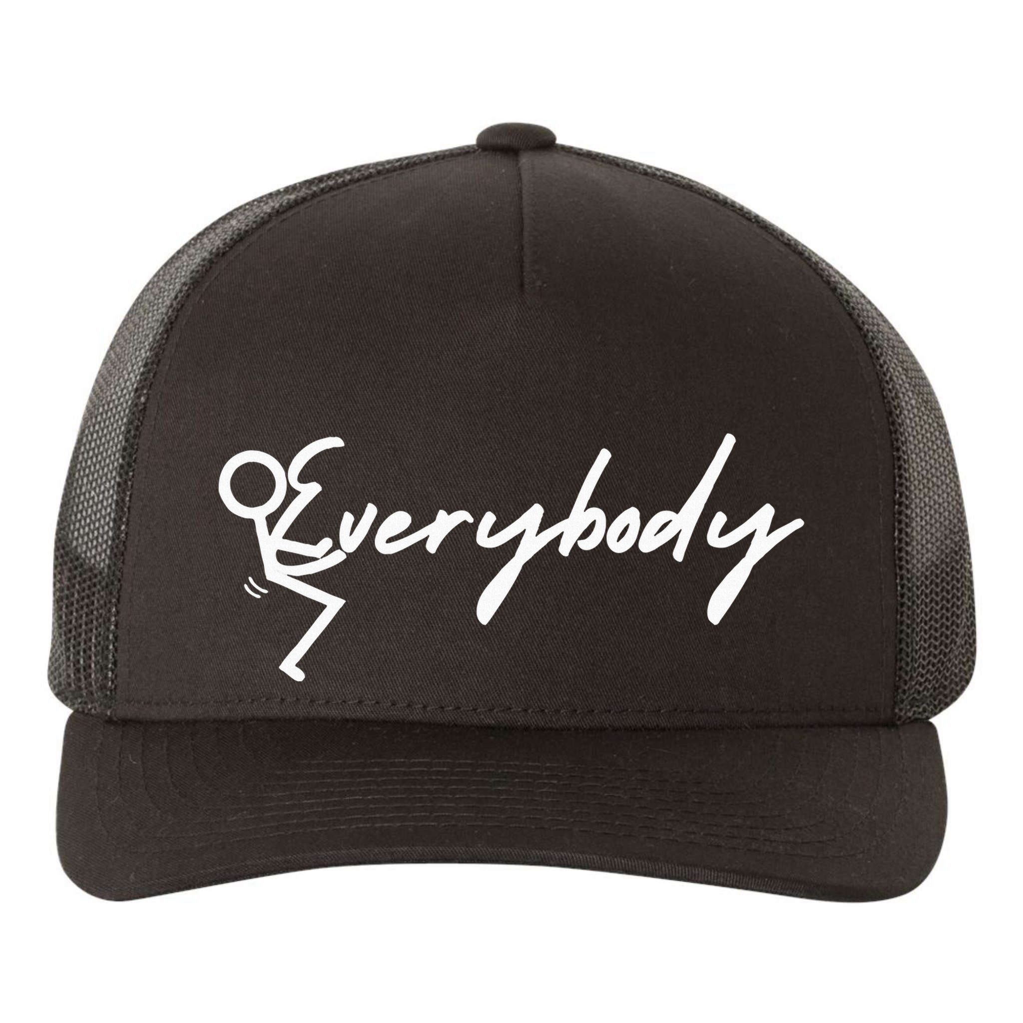 Hugging Everybody Yupoong Adult 5-Panel Trucker Hat
