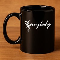 Hugging Everybody 11oz C Handle Ceramic Mug