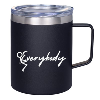 Hugging Everybody 12oz Stainless Steel Coffee Mug