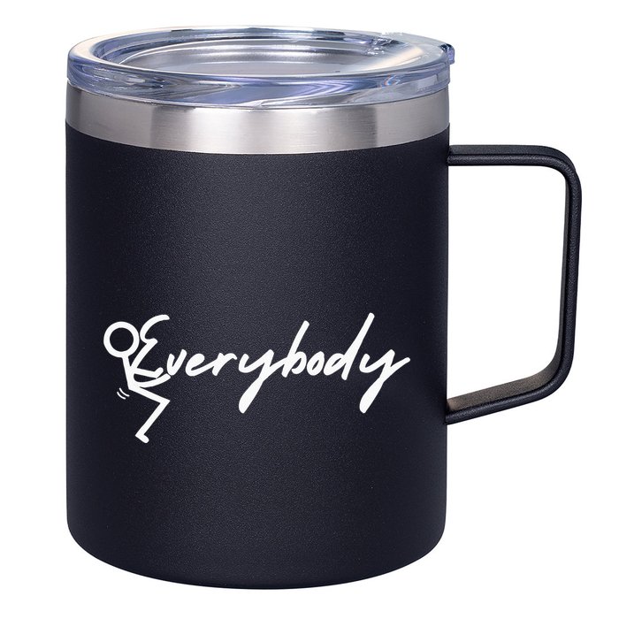 Hugging Everybody 12oz Stainless Steel Coffee Mug