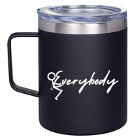Hugging Everybody 12oz Stainless Steel Coffee Mug