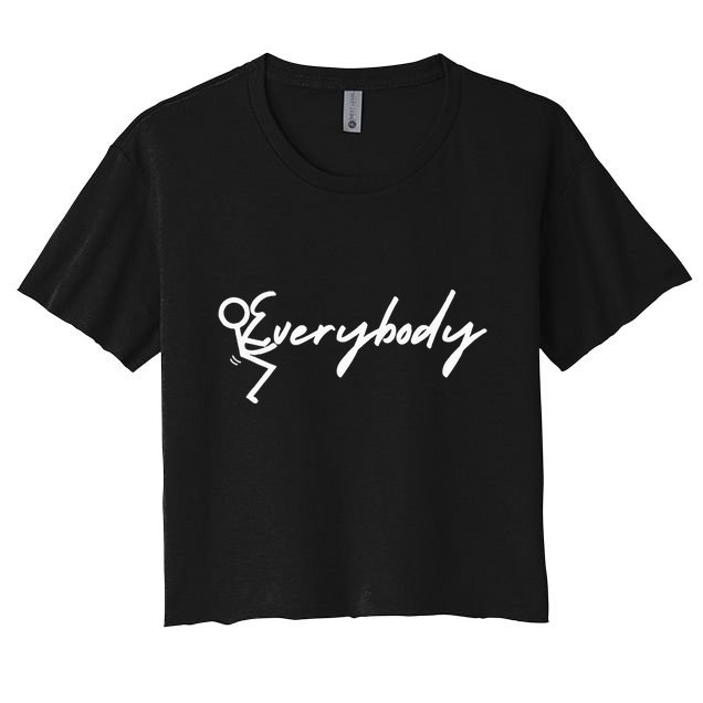 Hugging Everybody Crop Top
