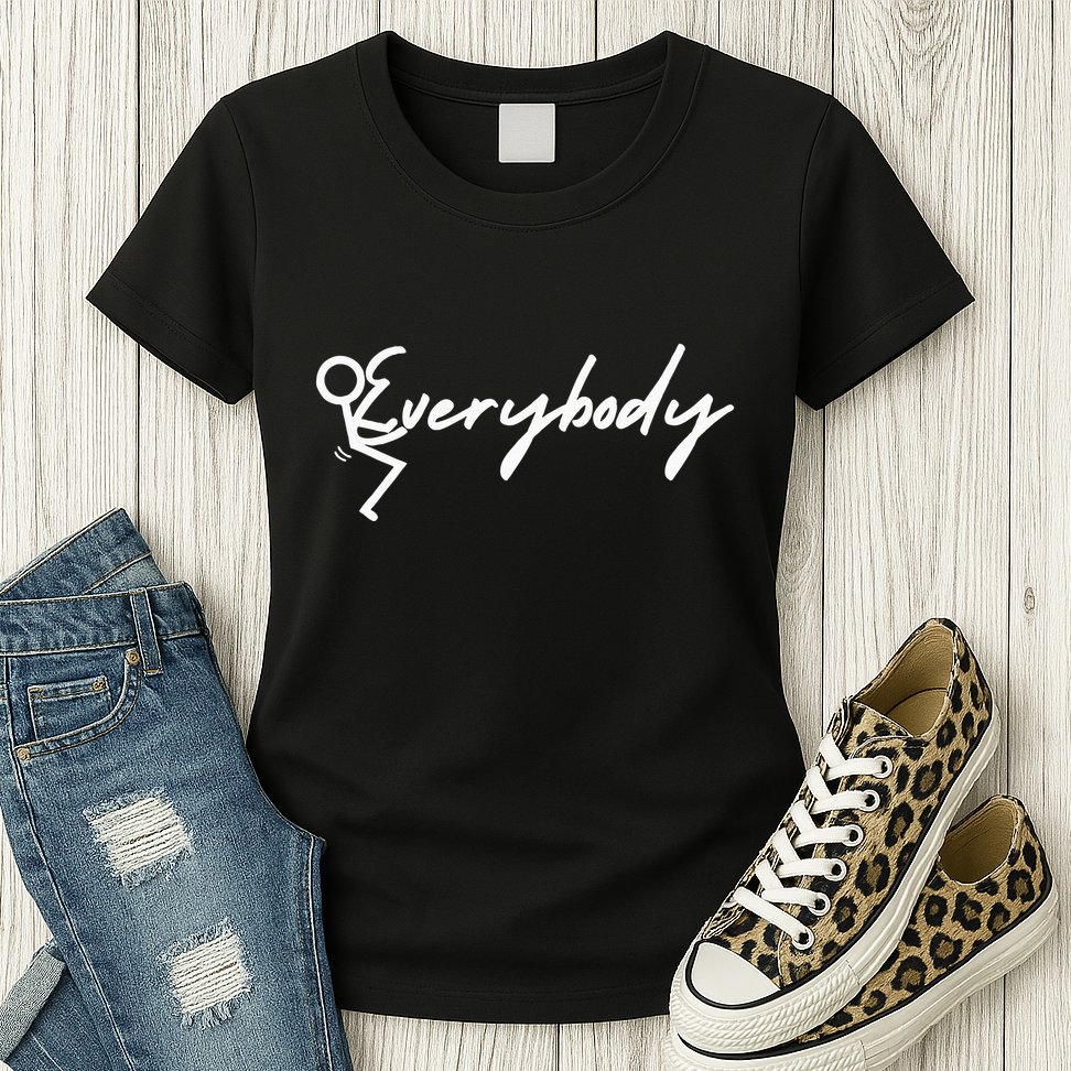 Hugging Everybody Womens T-Shirt