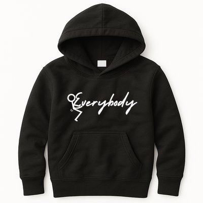 Hugging Everybody Kids Hoodie