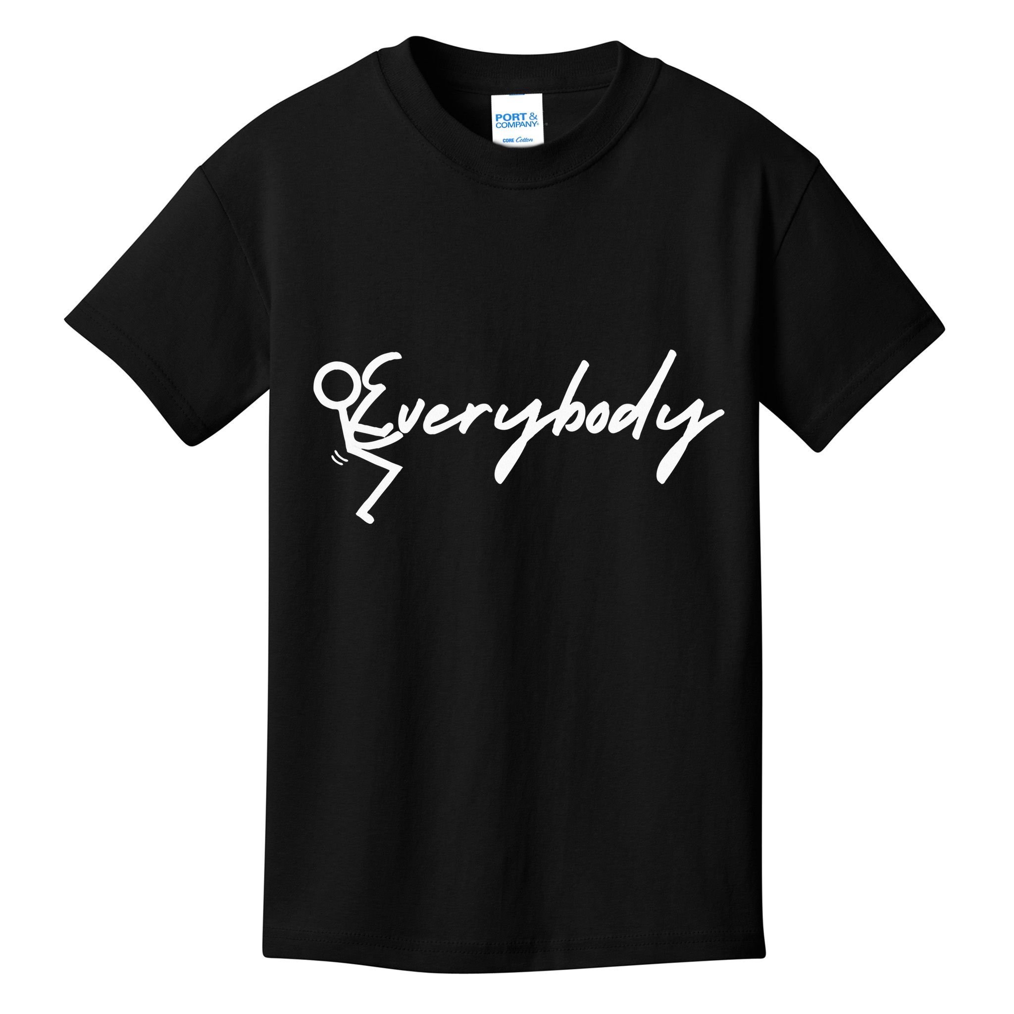 Hugging Everybody Kids T-Shirt