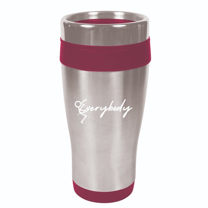 Hugging Everybody 16oz Travel Tumbler