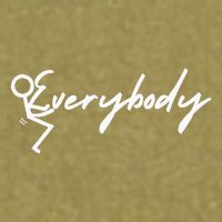 Hugging Everybody Garment-Dyed Women's Muscle Tee