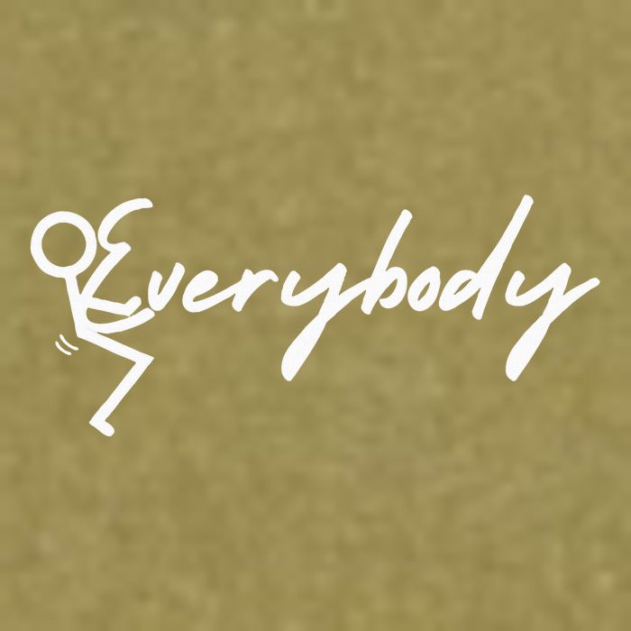 Hugging Everybody Garment-Dyed Women's Muscle Tee
