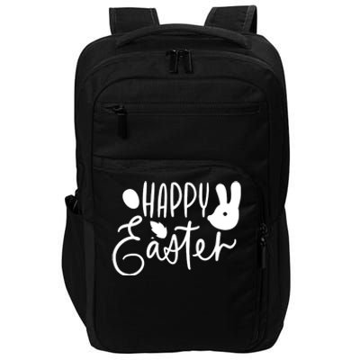 Happy Easter Holiday Bunny Impact Tech Backpack