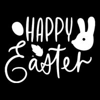 Happy Easter Holiday Bunny Drawstring Bag