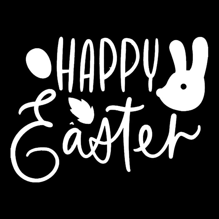 Happy Easter Holiday Bunny Drawstring Bag