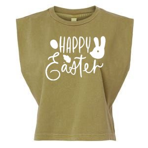 Happy Easter Holiday Bunny Garment-Dyed Women's Muscle Tee