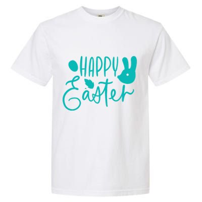 Happy Easter Holiday Bunny Garment-Dyed Heavyweight T-Shirt