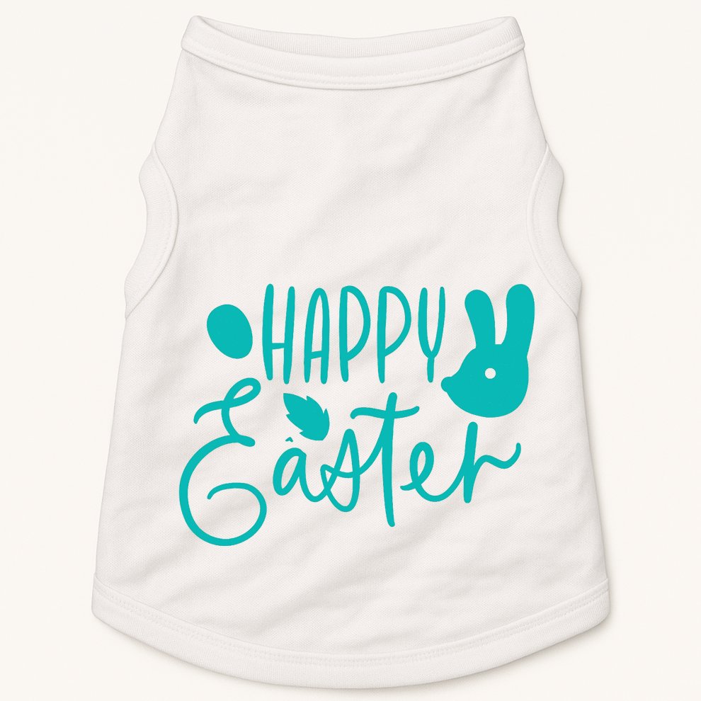 Happy Easter Holiday Bunny Doggie Tank