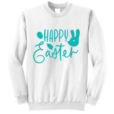 Happy Easter Holiday Bunny Sweatshirt