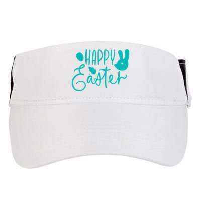 Happy Easter Holiday Bunny Adult Drive Performance Visor